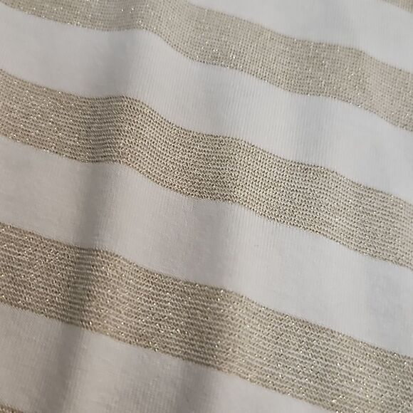 New WHBM Striped Tiered Tank Top SZ Small - Picture 9 of 9